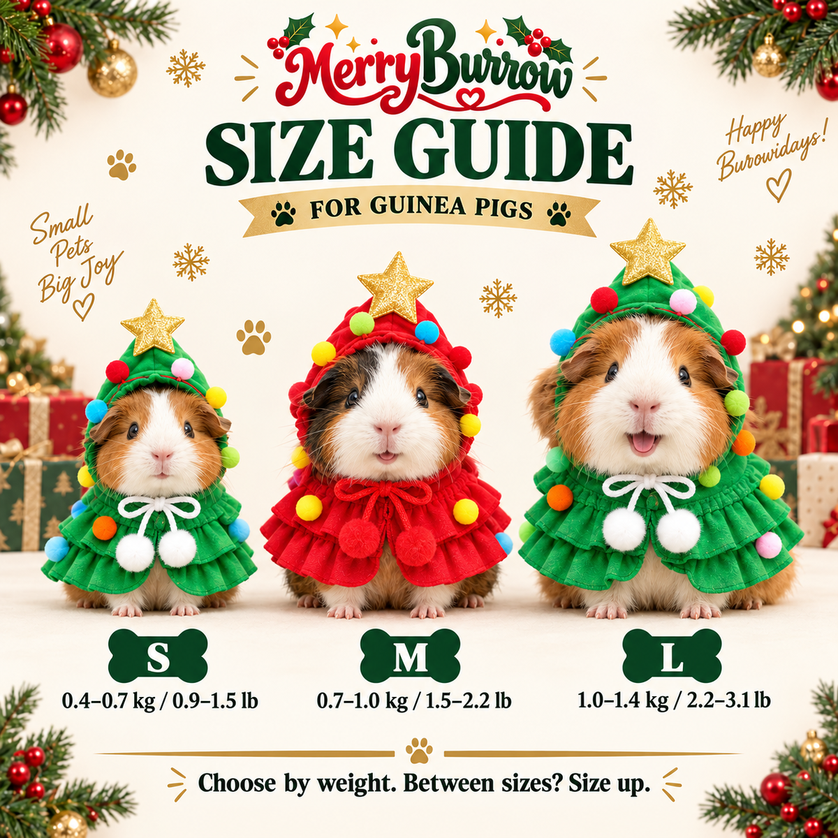 MerryBurrow™ Christmas Tree Costume