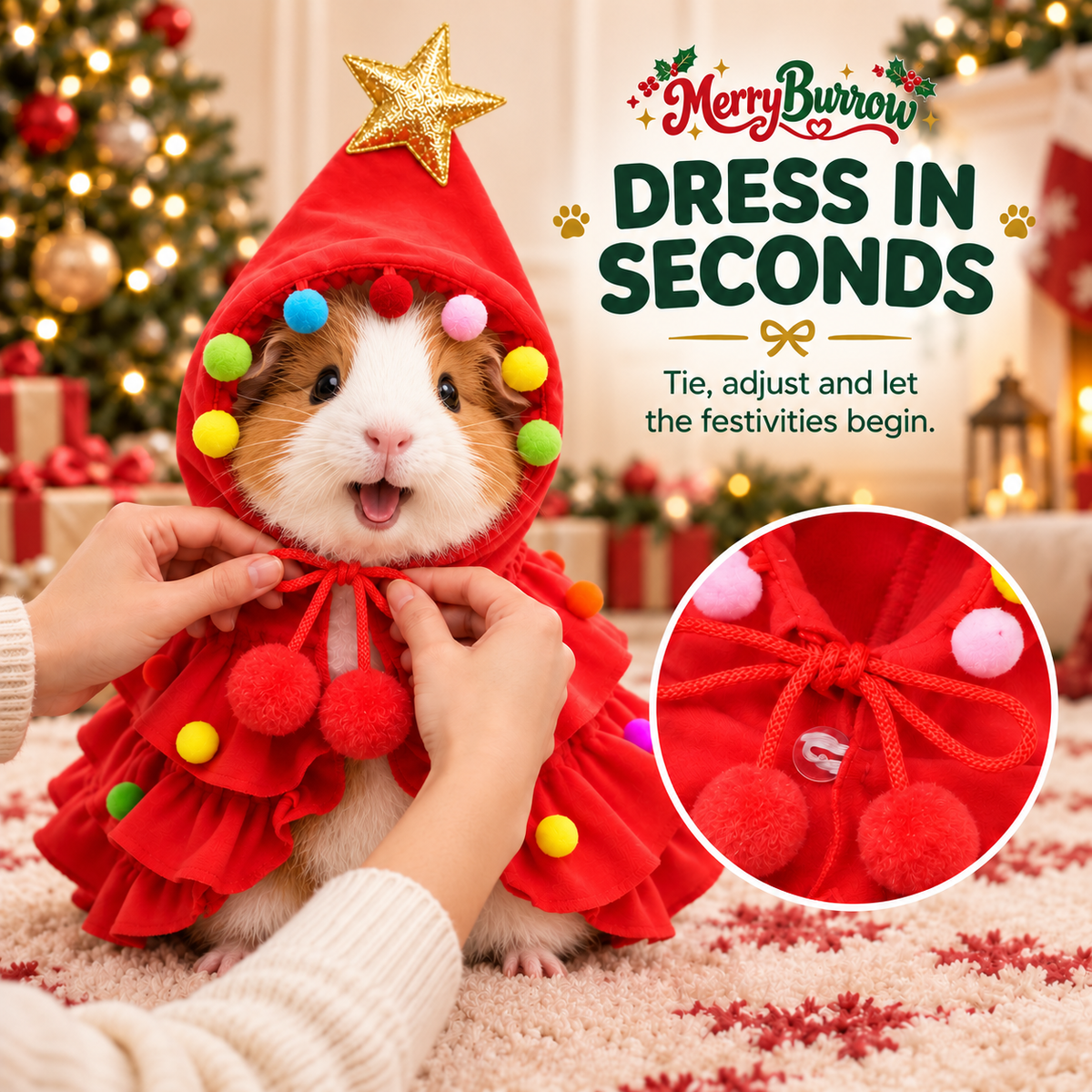 MerryBurrow™ Christmas Tree Costume