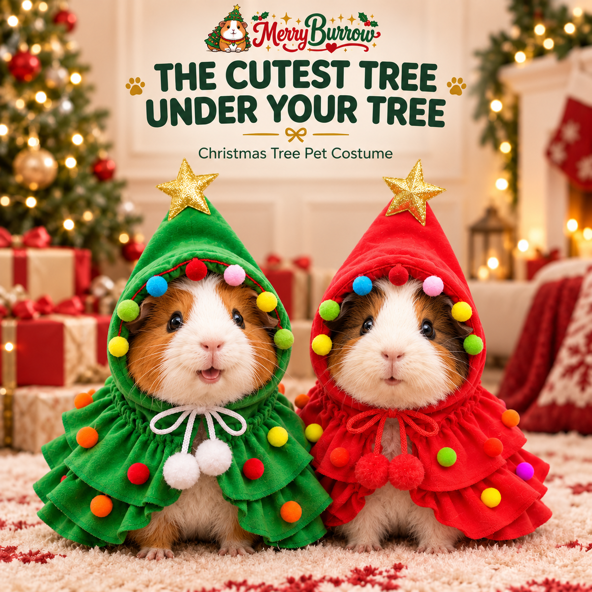 MerryBurrow™ Christmas Tree Costume